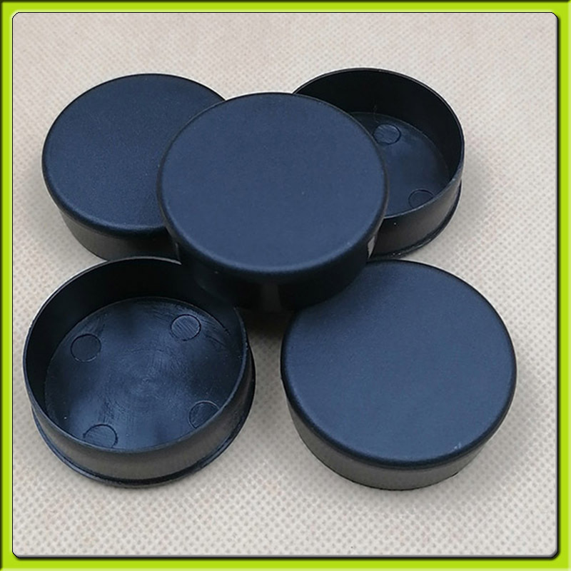 塑料盖批发PP塑料盖直径45mm匹配包装管盖内塞盖塑料圆盖免费取样