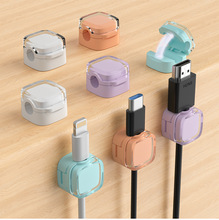 TEMU ���R�d�羳 Magnetic Cable Clips  ���{��������|���̶���