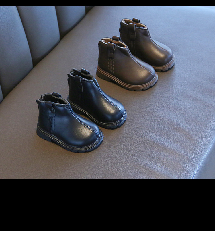 Herbst und winter baby walking mit plüsch warme kurze leder Martin stiefel, 0-3 jahre alten mädchen prinzessin_voghion.com