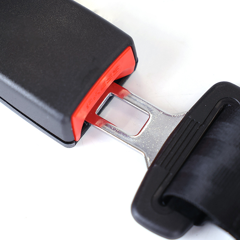2 Point Seatbelt Iron Buckle Car Child Seat Pregnant Safety Belt