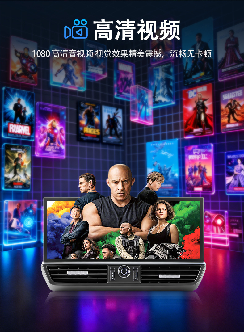 Suitable for Porsche Cayenne 2010-2016, Android central control large screen, upgraded to a new 360-degree panoramic navigation all-in-one device