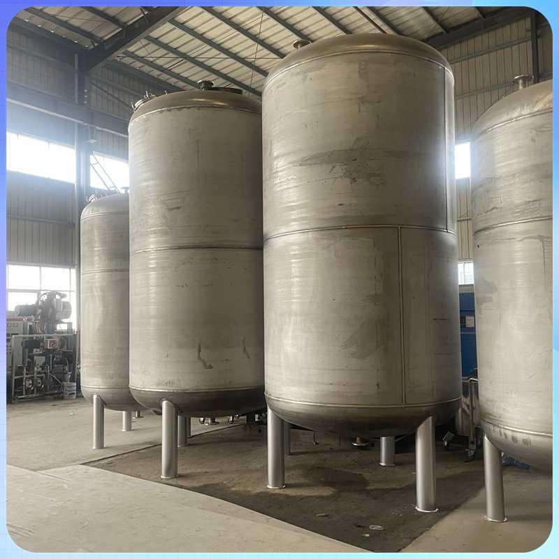 不锈钢二手化工储罐 啤酒罐 储水罐 304储罐 压力罐 多种型号储罐