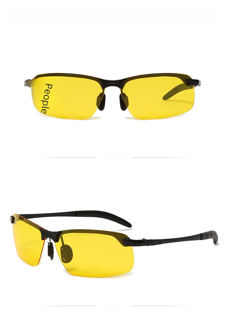 Nova barvno spreminjajoča se polarizirana sončna očala 3043 moška dnevna in nočna sončna očala za vožnjo, ribolov, nočni vid, tovarna na debelo_voghion.com