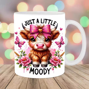 3D��ţCrazy Cow�մɿ����R�˱��Ӳ�ˮ����ԭţJust Little Moody