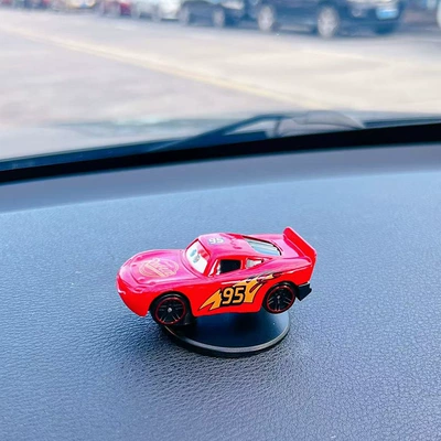 turning tail flick car – Car ornaments - mcqueen-drift-car