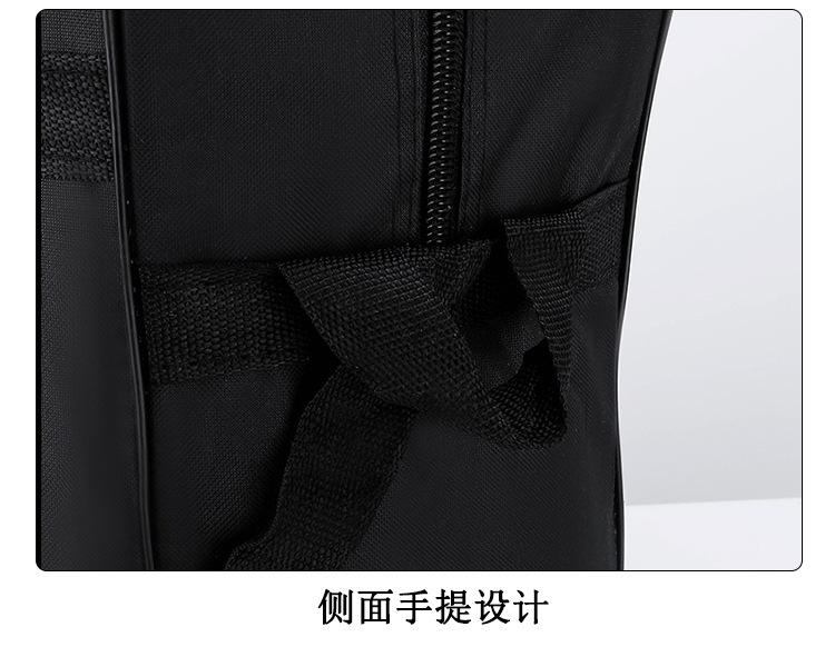 Large capacity portable Oxford fabric luggage travel bag 158 mobile air-controlled bag waterproof