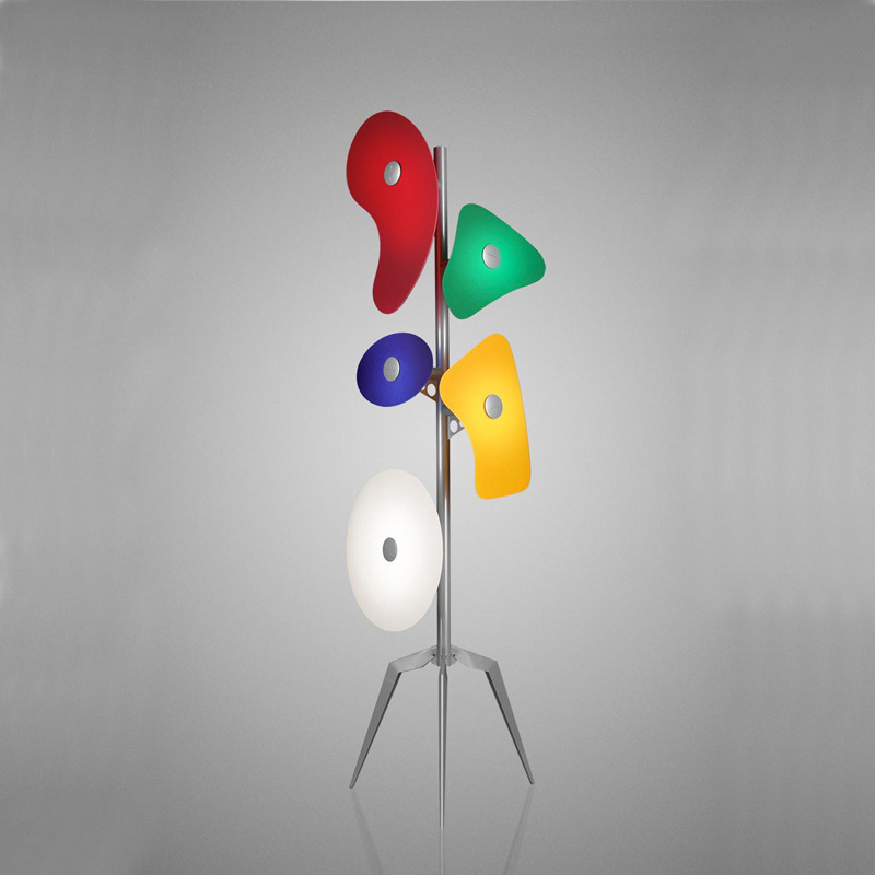 Italian Designer Living Room Decorative Floor Lamp Modern Creative Bedroom Study Color High Sense Internet Celebrity Art