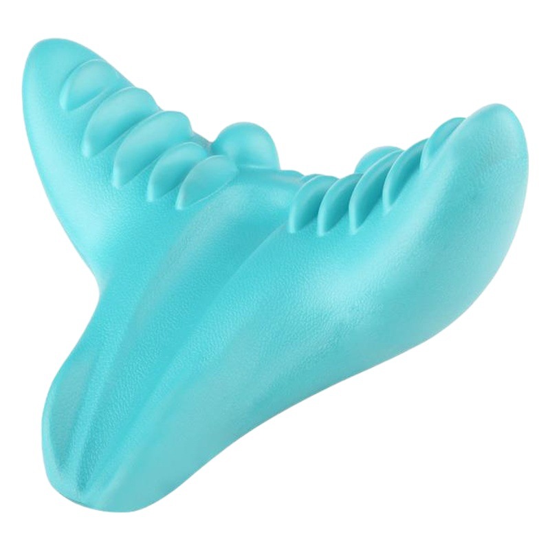 Masaje de la columna cervical, almohada shiatsu, soporte para el cuello, tracción, bolsa de Fu Fugui, ortodoncia, hombro, cuello, cuello, masaje de cuello, artefacto