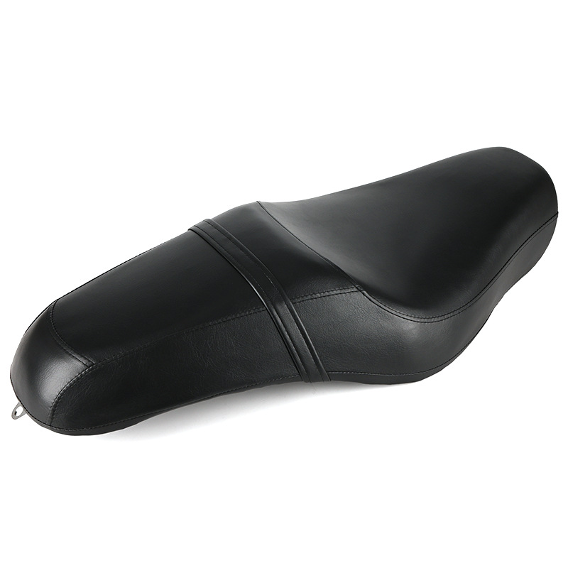 Suitable for Harley Xl883 1200 X48 Modified Seat Cushion Double Seat Cushion Front and Rear Integrated Seat Cushion One-Piece Seat Cushion