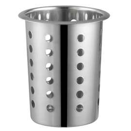 不锈钢筷子筒刀叉筷子笼镂空沥水筒厨具收纳防霉大容量刀叉置物架