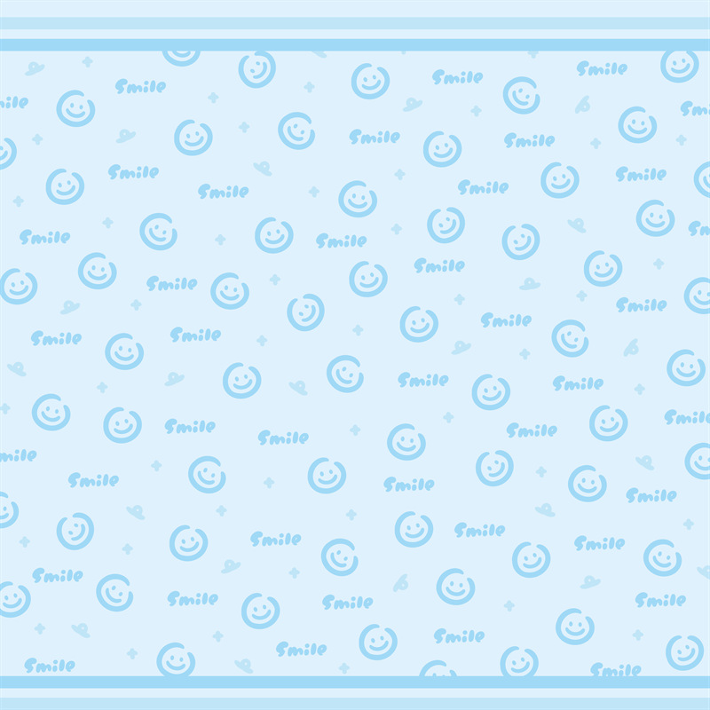 Fábrica de fiestas de flores transfronterizas nuevo papel de embalaje de flores sonrientes florista ramo de flores papel de embalaje de cajas de regalo impermeables