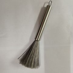 ステンレスキッチン専用ブラシ鍋神器家庭用調理器具洗浄鍋皿鍋ブラシ