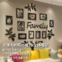 3d立体客厅大树玄关墙贴画