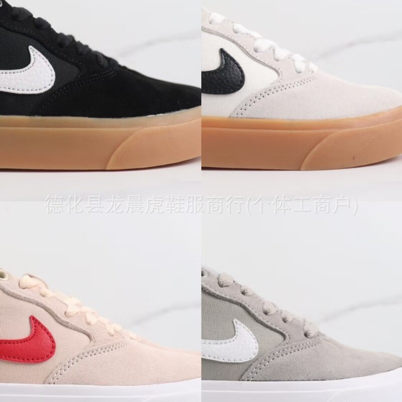 Foreign trade Putian shoes CHRON2 men's and women's shoes SB cushioning skateboard shoes lovers shoes breathable sports shoes