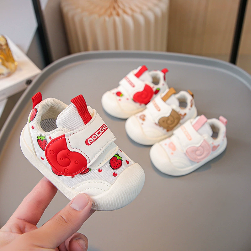 2024 весна и осень новые мужские и женские детские мягкие подошвы нескользящие кроссовки