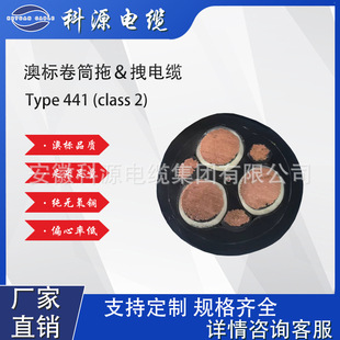 Australian Standard Cable Reel Drag Support Multi-Core Wear-Resistant Power Supply Flexible Anti-Static Special Flame-Retardant and Fire-Resistant