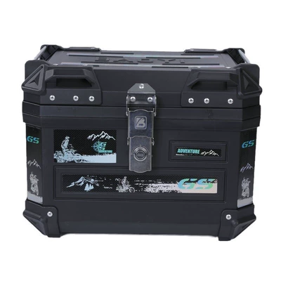 Motorcycle trunk, 47L electric bottle car
