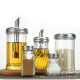 Kitchen Glass Bottle Seasoning Jar Cumin Pepper Powder Bottle Salt Jar Seasoning Bottle Cross Border Glass Bottle Household