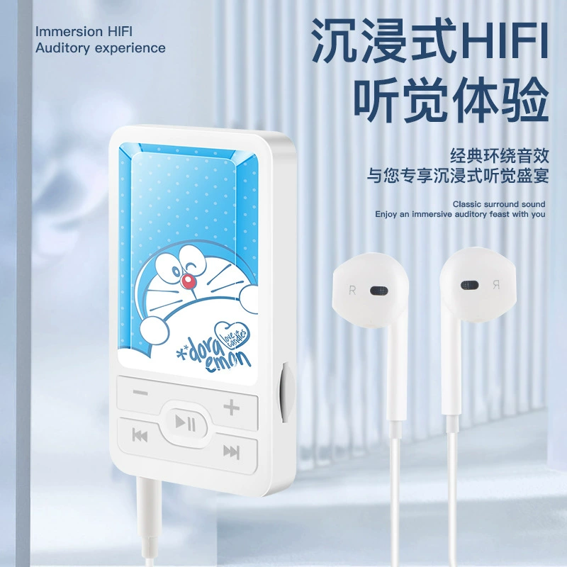 Образовательный MP3-плеер A1 для детей, мультяшный дизайн, слот под карту и наушники, варианты 4–64 ГБ