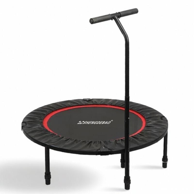 Trampoline Household Indoor Kidsren's Adult Fitness Trampoline Accessories Universal Armrest Adjustable Height Protective Net Protection