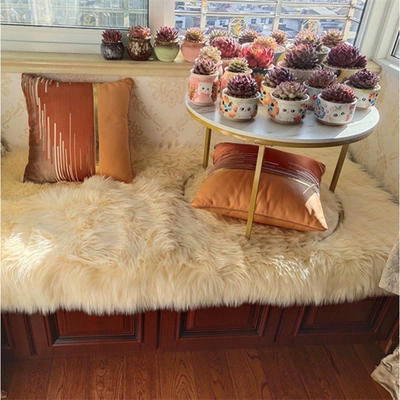 Wool pad — Cabinet Fur Mat, Dressing Table Fur