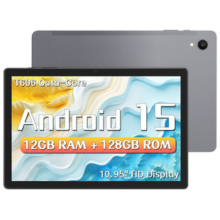 Cross-Border New 10.95inch Tablet Incell Internet Gaming and Learning Machine 6Gb+128Gb Large Memory
