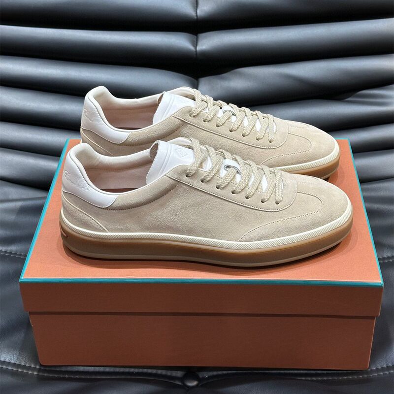 Men's Round-Toe Lace-Up High-End Dopamine Height-Increasing White Shoes Retro Casual Sports Thick-Soled Versatile Shoes Men's Round-Toe Lace-Up High-End Dopamine Height-Increasing White Shoes Retro Casual Sports Thick-Soled Versatile Shoes