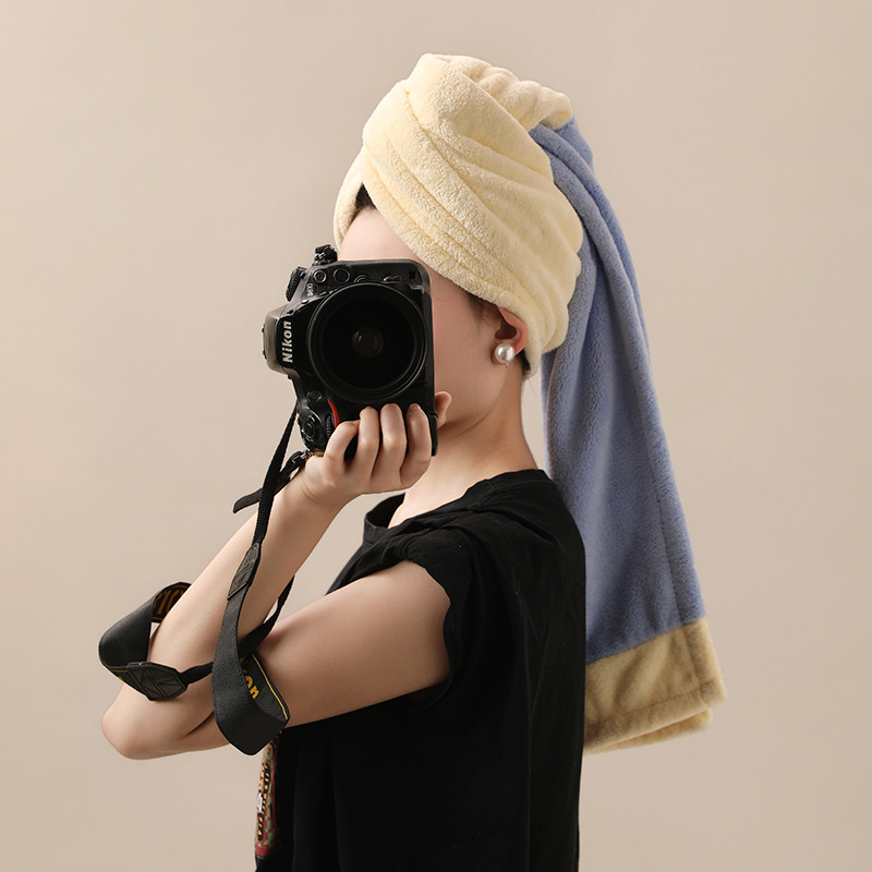 米兰之境95*30cm / 干发帽单条装