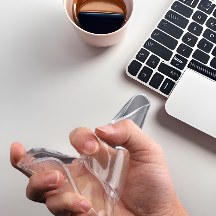 Suitable for Iphone5S Mobile Phone, Transparent Apple 5S5C Anti-Fall Protection Tpu Silicone Case, Se Full-Cover Anti-Fall Design