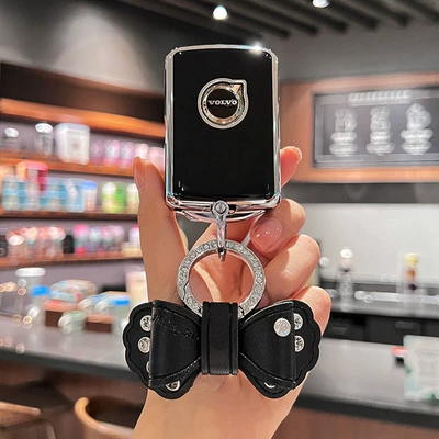 Special Volvo Key Cover for Car key bag