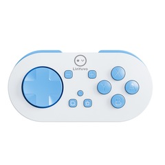 LinYuvo連動switchワイヤレスハンドル調節可能なライトPC/アンドロイドIOSミニbluetoothゲームハンドル