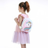 Winter cartoon cute backpack, shoulder bag for early age, children's school bag, Birthday gift