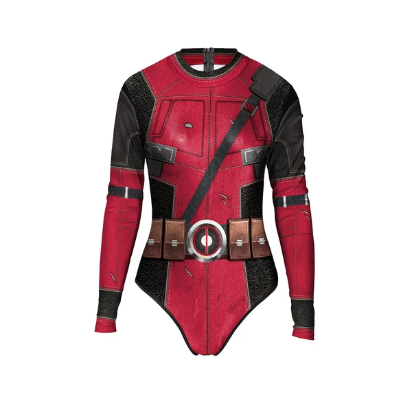 Long-sleeve, swimwear