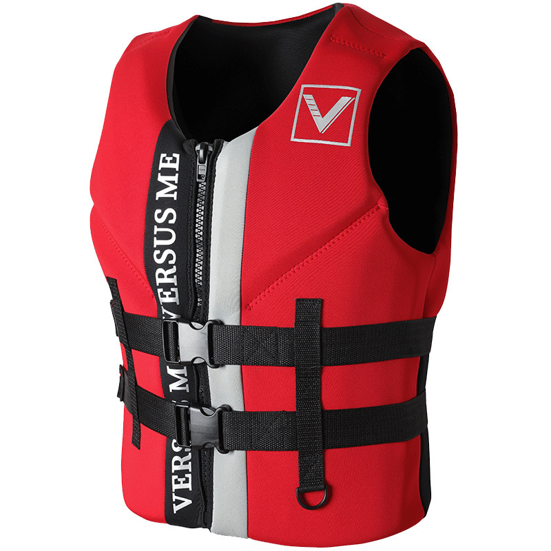 New Adult Life Jacket Rescue Swimming Large Buoyancy Vest Vest Men's and Women's Snorkeling Drifting Fishing Life Vest
