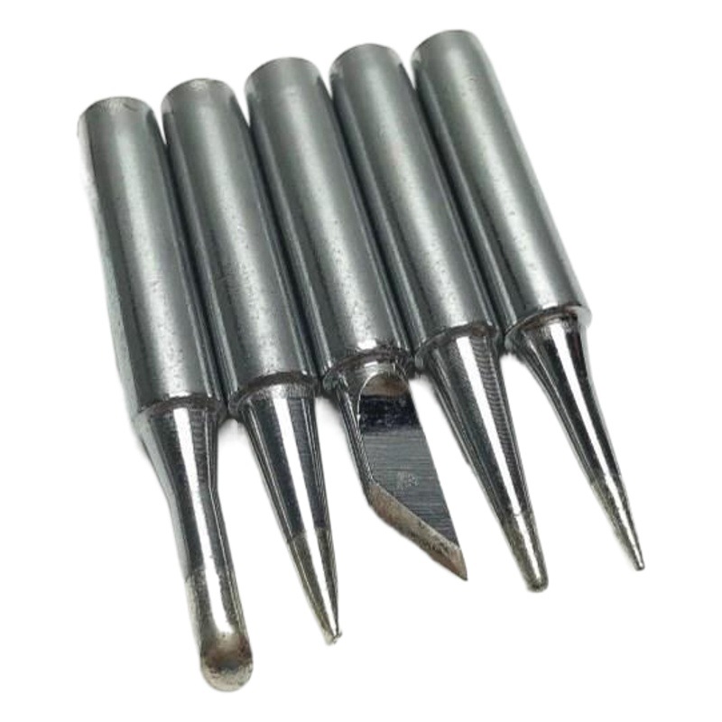 Transfronterizo 10 Unid termostato eléctrico de soldadura de hierro traje de soldadura térmica interna herramienta de soldadura de la pluma Europea y Americana Estándar de colofonia Alambre de estaño Gris