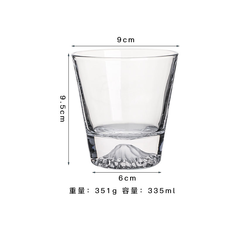 투명한 빙산 모델