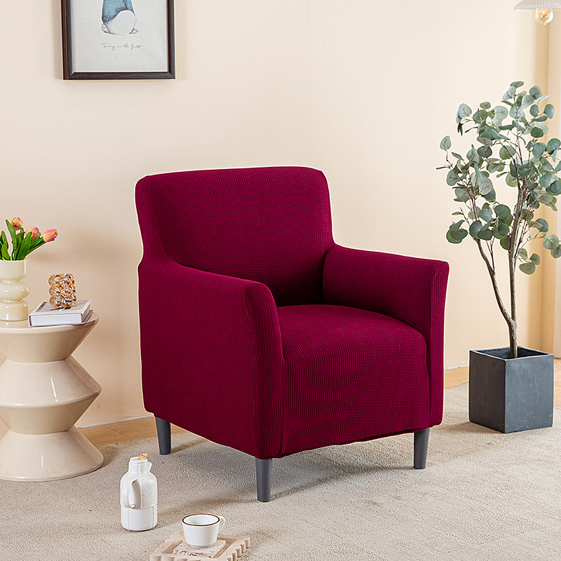 Cross-border todo incluido Four Seasons Universal Elastic individual Brazaletes de respaldo alto Funda de sofá Club Lounge Funda antipolvo