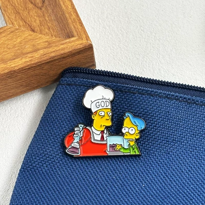 Metal Badge Pin Enamel – Yaxa sancaqları