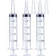 Cross-border syringe feeder injection water gun plastic syringe 20ml needle-free syringe enema syringe feeder