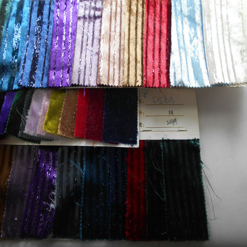 全光亮晶晶梭织韩国绒天鹅绒欧美风礼服舞台服休闲服时装布面料