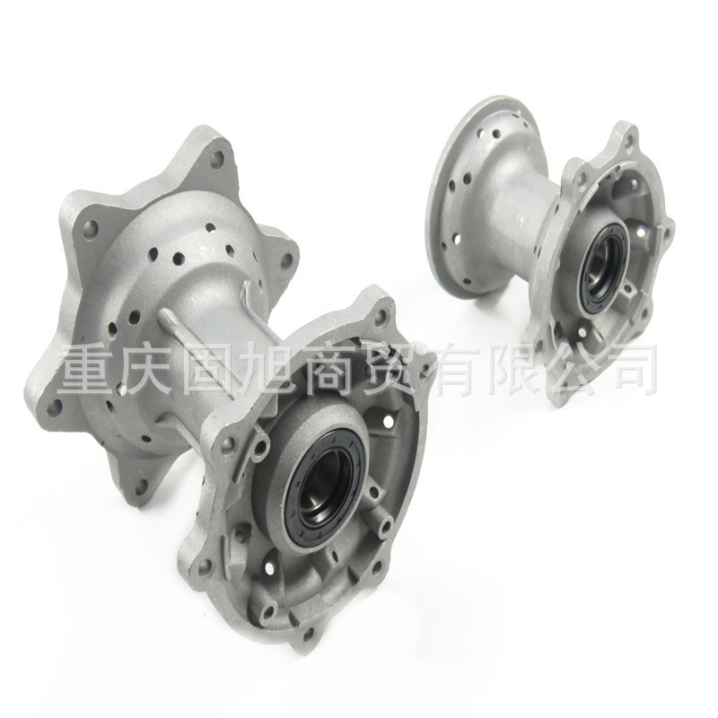Applicable to Bozor J-2 M3 M 5 189 T9 cross-country motorcycle front and rear 36-hole hub center hub drum core
