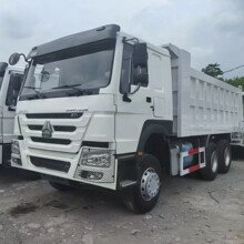 厂家出口HOWO豪沃6X4自卸车货车重汽发动机375后八轮卡车翻斗车