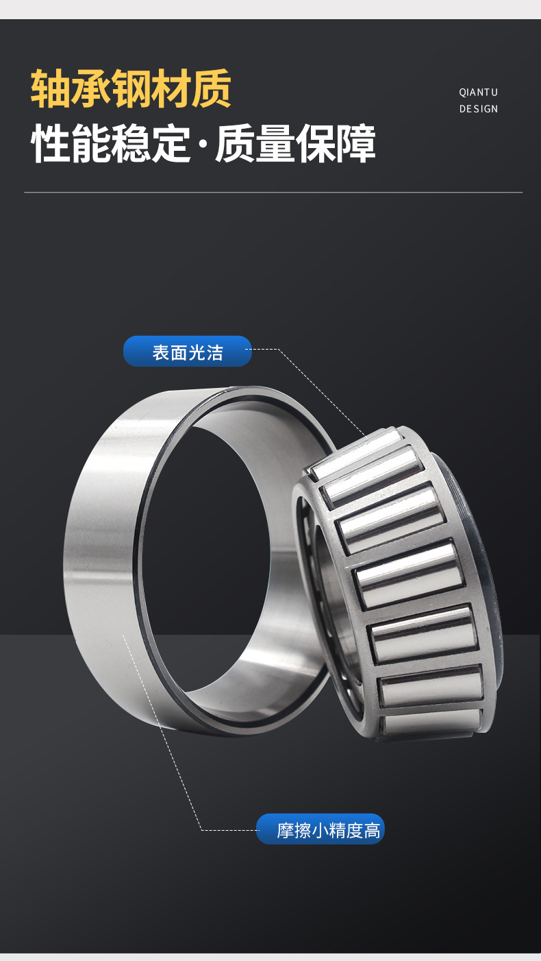 Factory Car Clutch Tapered Roller Steering Pressure Bearing Tr408030 Tr5510032 in Stock at Excellent Price