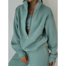 Q 71378 Fleece Sports Two-piece Set ץ���˶������׿羳ר