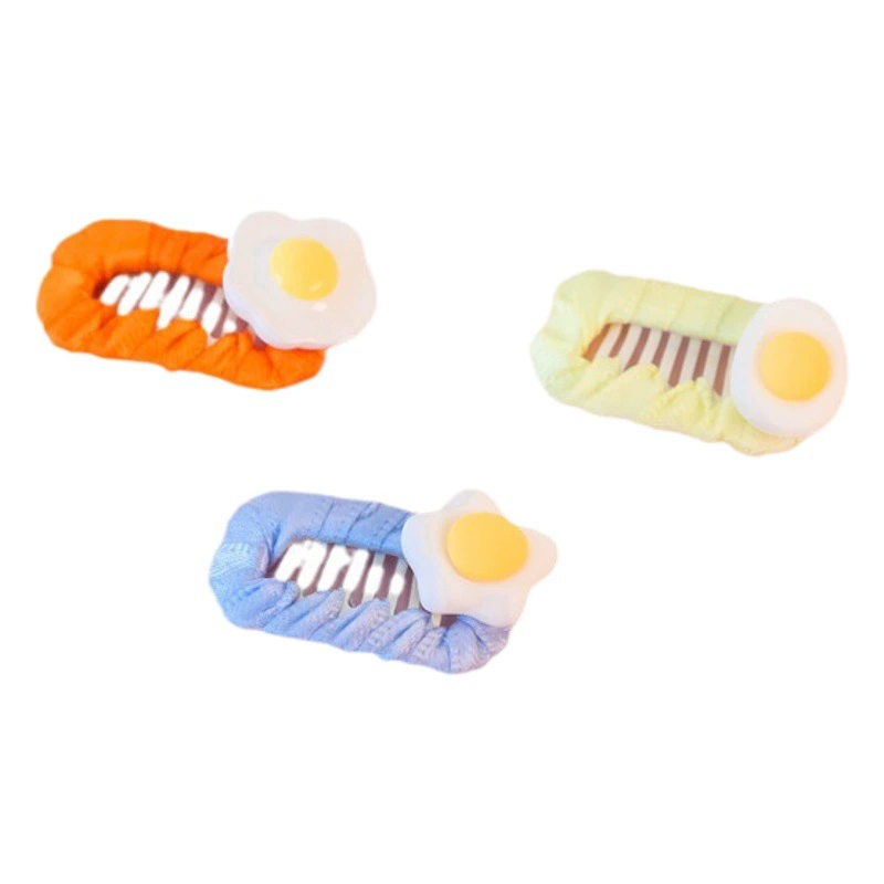 Специальное предложение трансграничный зажим для домашних животных ручной работы BB сломанная заколка для волос длинная кошка Марджи маленькая собака мультяшное Яйцо цветок