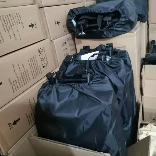 Baby stroller shopping bag large storage bag dustproof cover umbrella car cover universal accessories flight travel carry-on bag