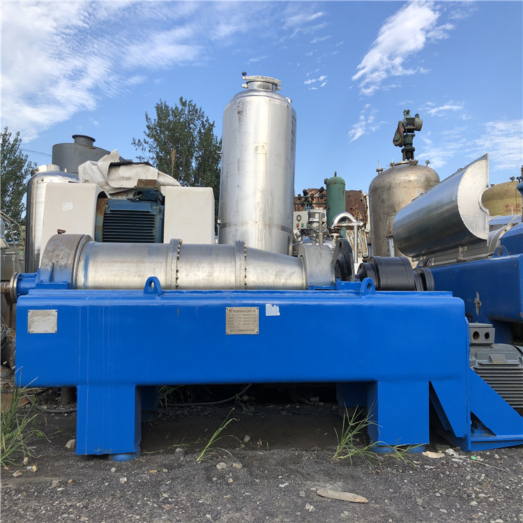 卧螺离心机 出售二手卧螺离心机350型卧式离心机450型离心机