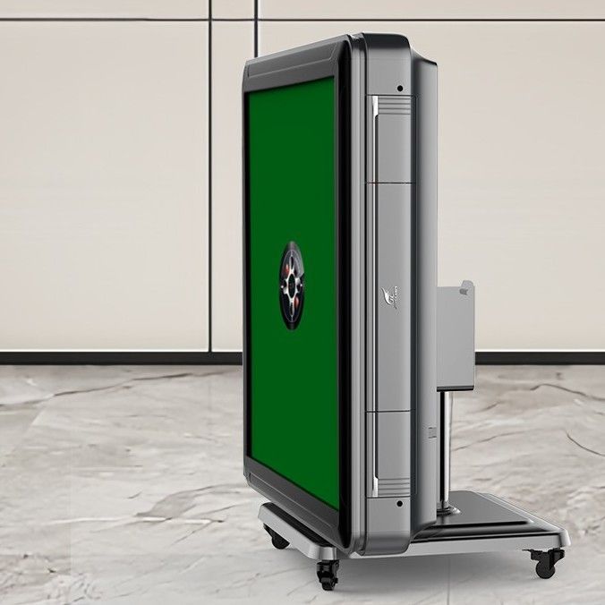 Máquina de mahjong eléctrica plegable doméstica máquina de mahjong automática tabla de mahjong automática especial para sala de ajedrez y tarjetas