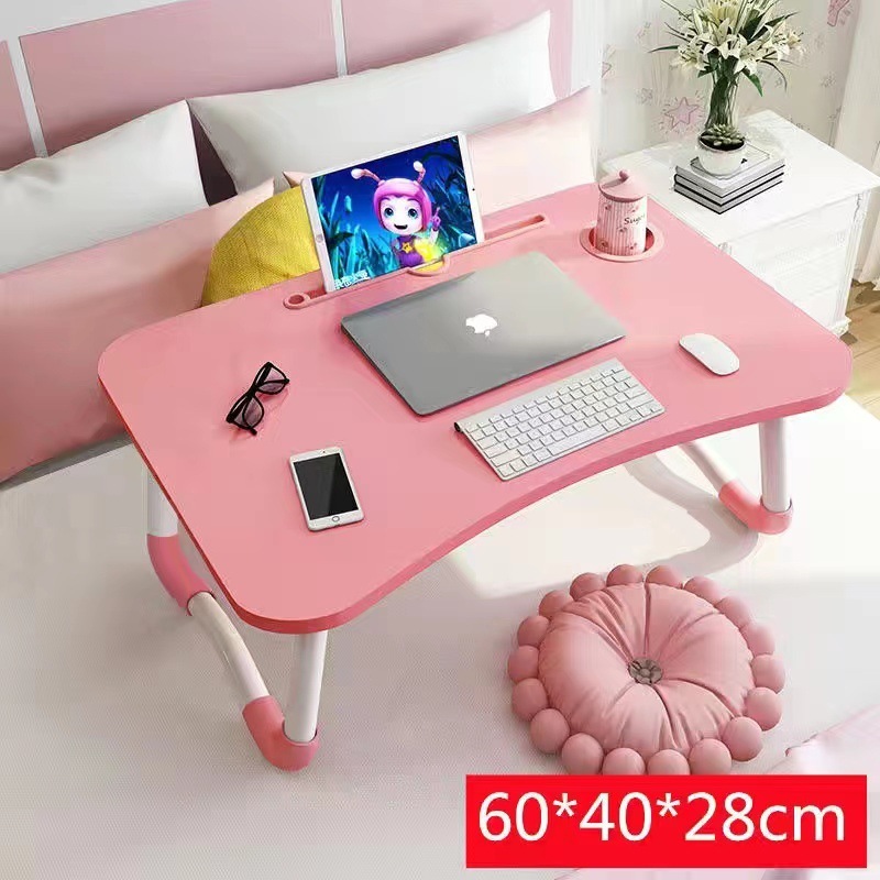 折り畳みベッドの小さなテーブル怠け者のノートパソコンのテーブルに窓の小さなテーブルを置いて寮用の作業ベッドのテーブルを書く|undefined