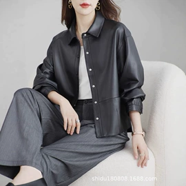 女式皮衣;皮草;休闲裤